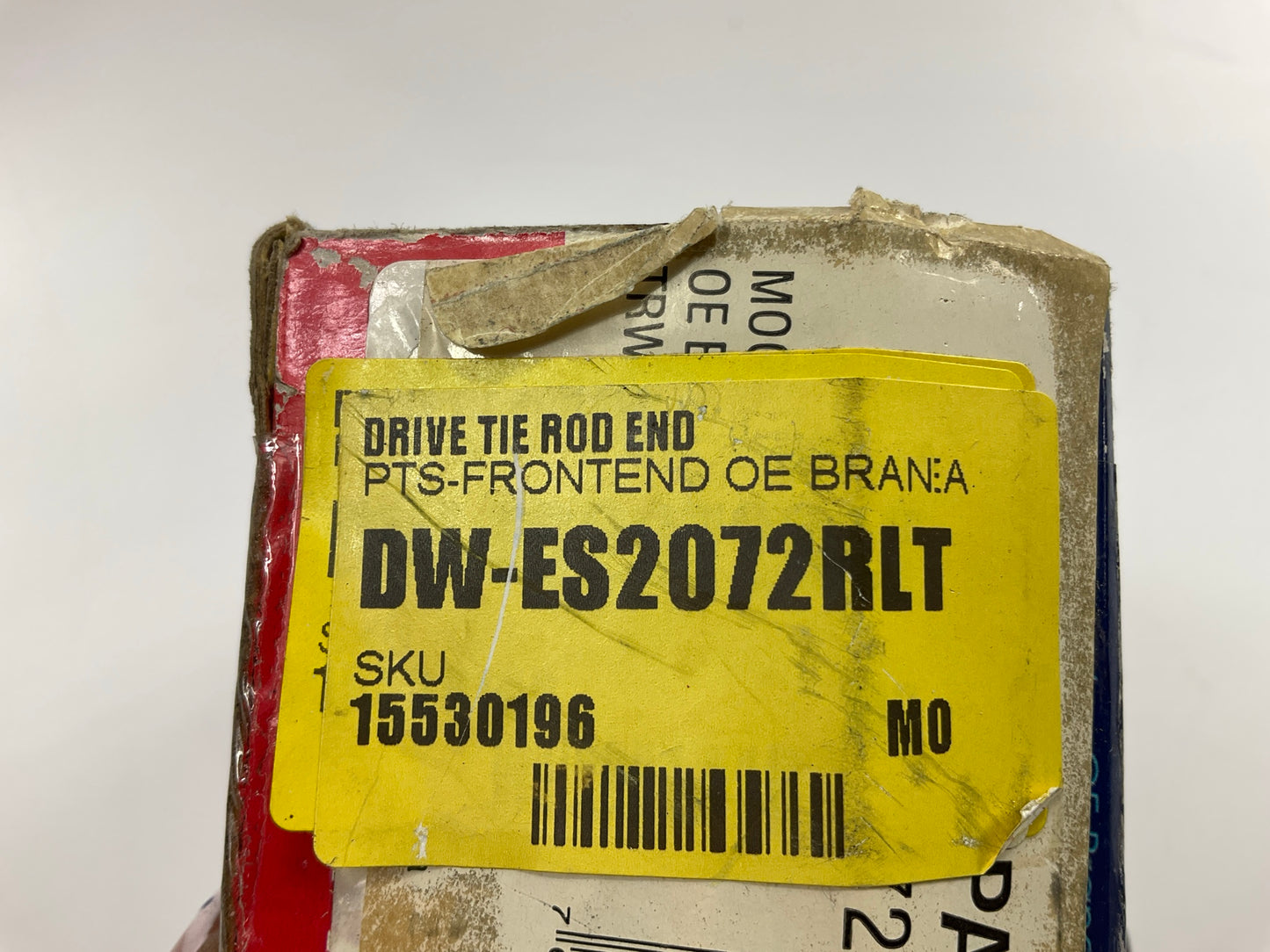 Oe Brand DW-ES2072RLT Front Inner Steering Tie Rod End - 4WD ONLY