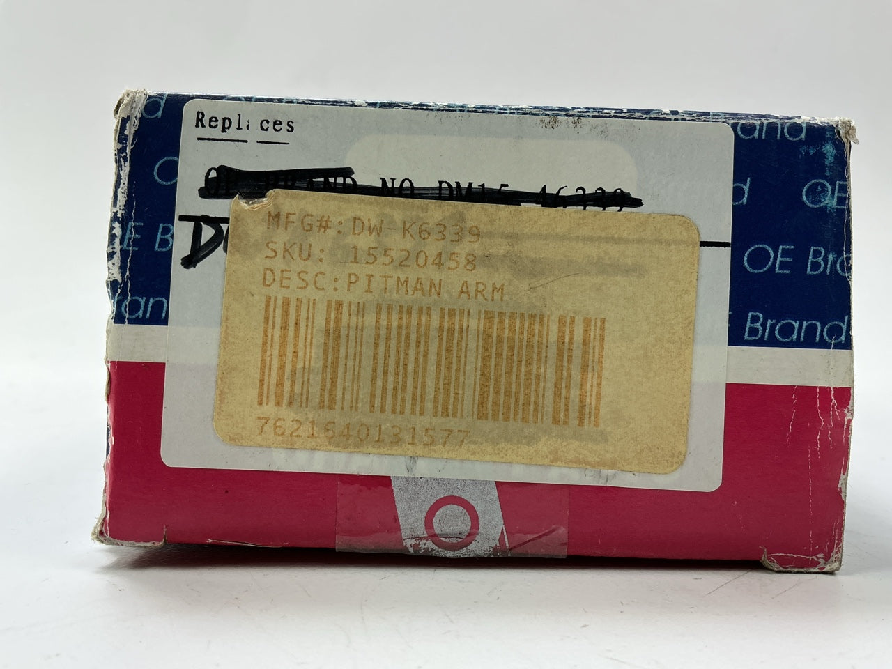 Oe Brand DW-K6339 Front Pitman Arm - 4WD ONLY