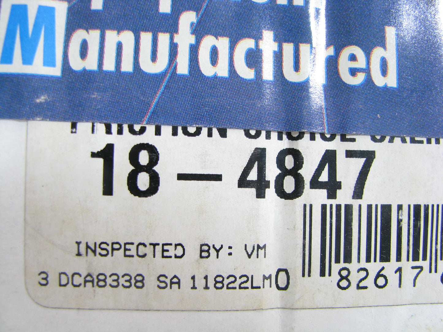Oem Remanufacturing 18-4847 Reman Front Right Brake Caliper 02-04 Ford Focus SVT