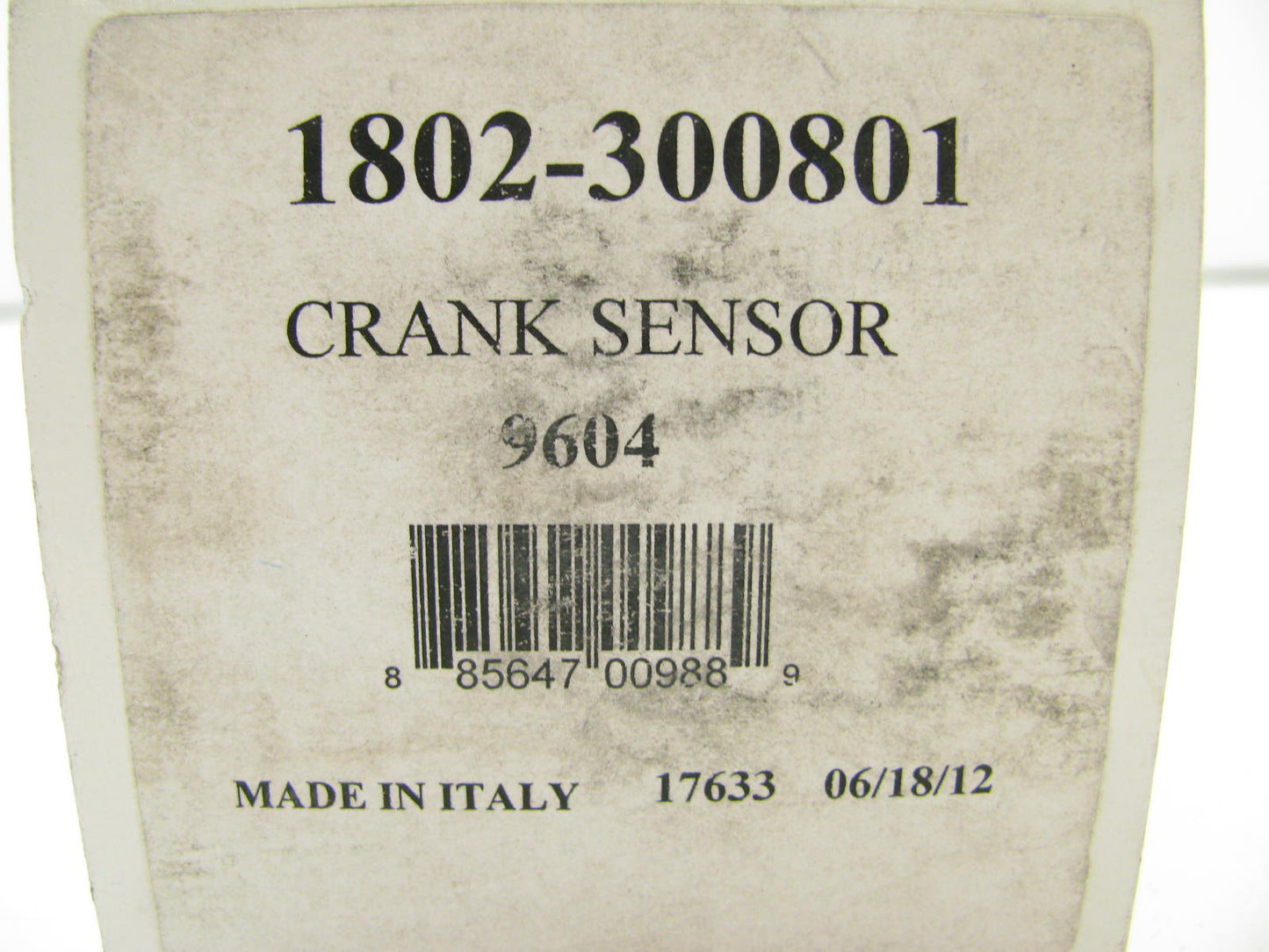 OEM Remanufacturing 1802-300801 Crankshaft Position Sensor 93-95 BMW 3.0L 4.0L