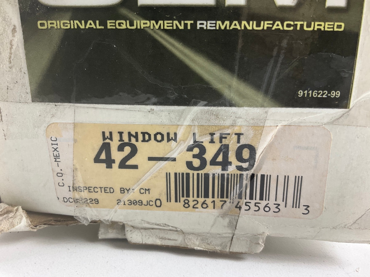 REMAN. OEM Remanufacturing 42-349 Rear Right Power Window Motor