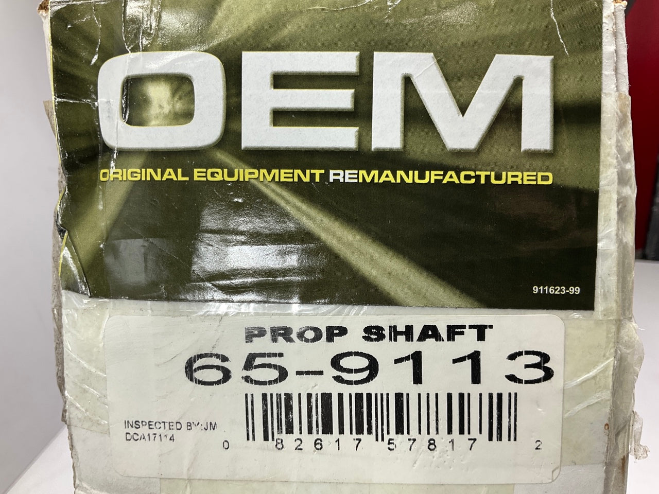 Oem Remanufacturing 65-9113 REMAN REAR Driveshaft