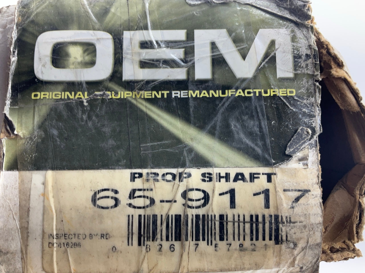 Has Surface, Rust See Photos REMAN. 65-9117 Rear Driveshaft Prop Shaft 54-5/16''