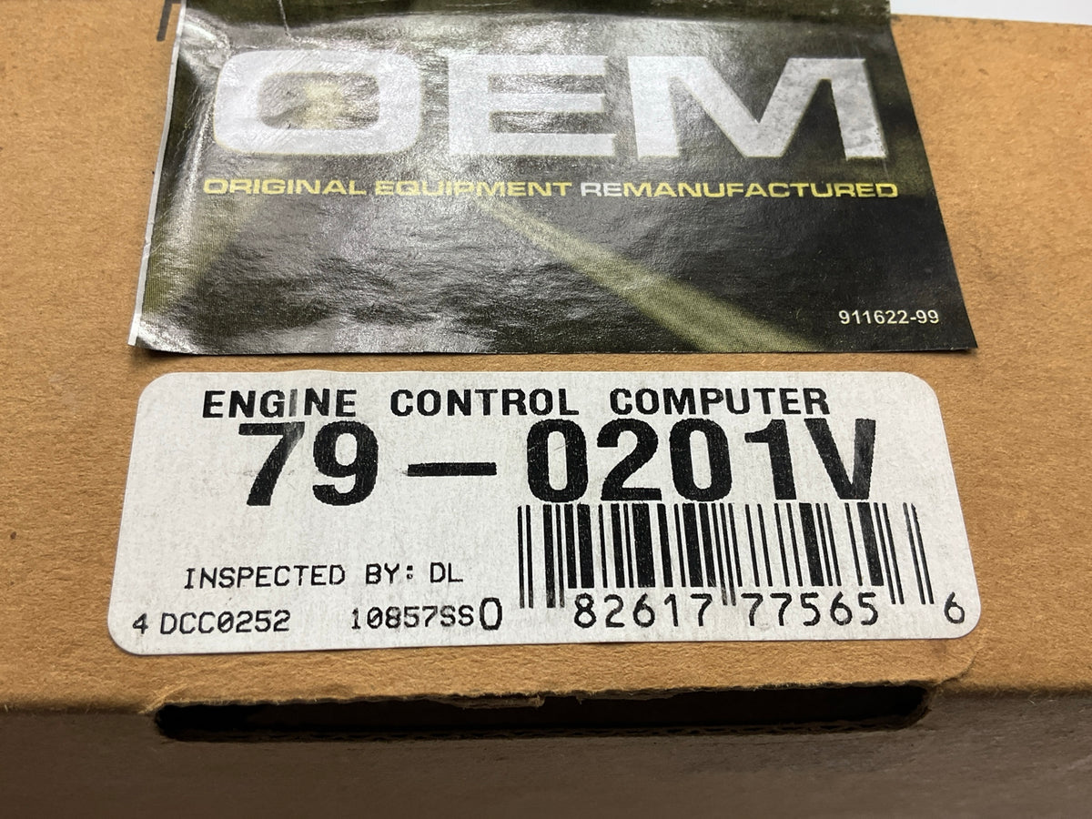 REMAN 79-0201V Engine Control Module ECM For 2002 Dodge Ram 1500 4.7L 56040201