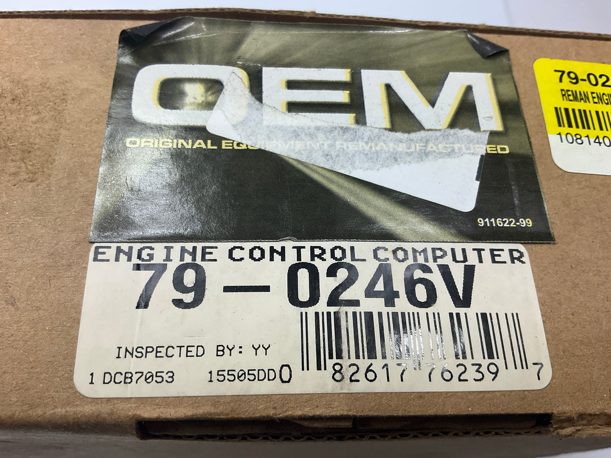 REMAN. 79-0246V Engine Computer Control Module (ECM) For 2001 Dodge Durango 5.9L