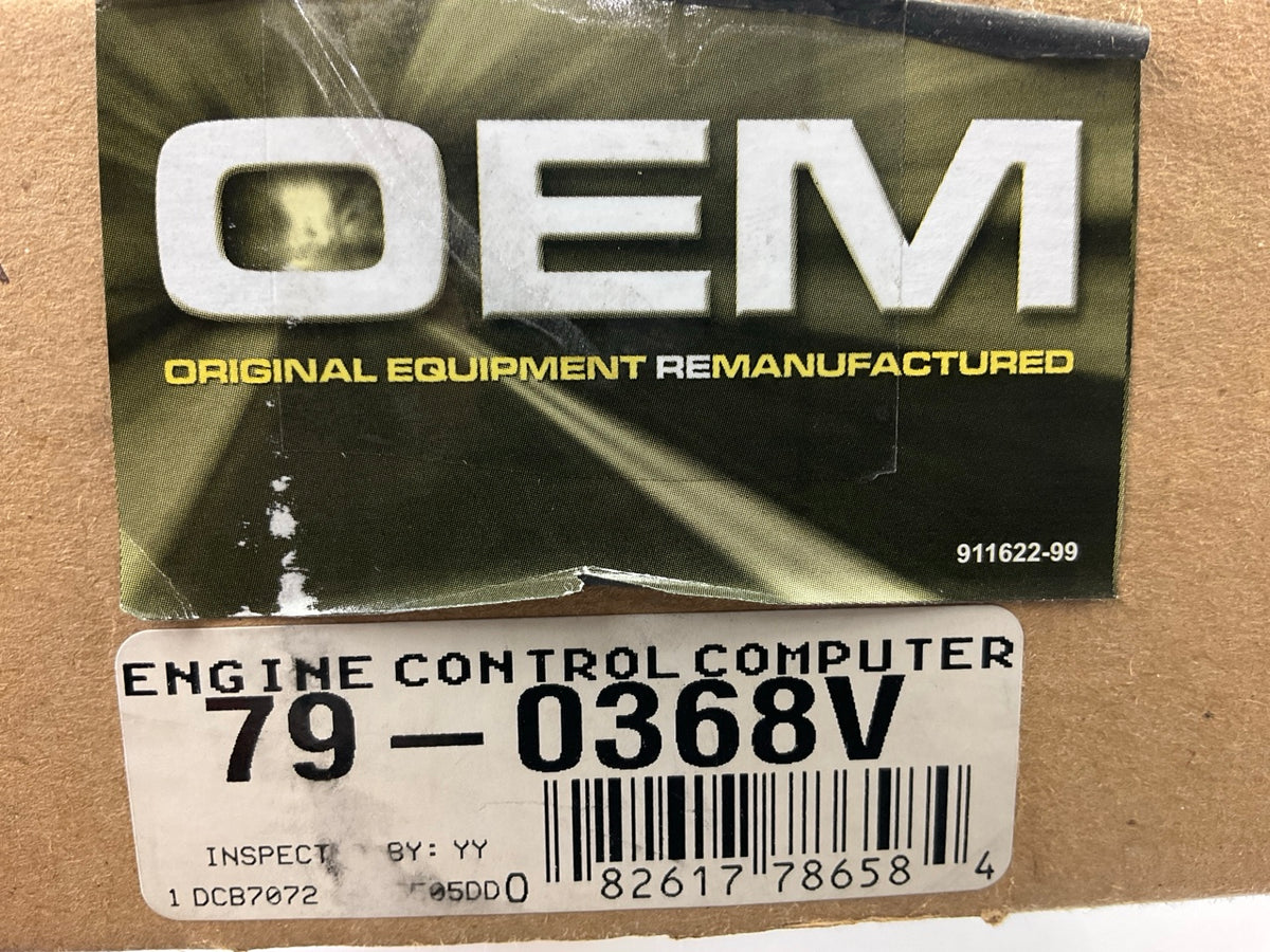 REMAN OEM R. 79-0368V Engine Control Module ECM For 2000 Dodge Ram 1500 5.2L-V8
