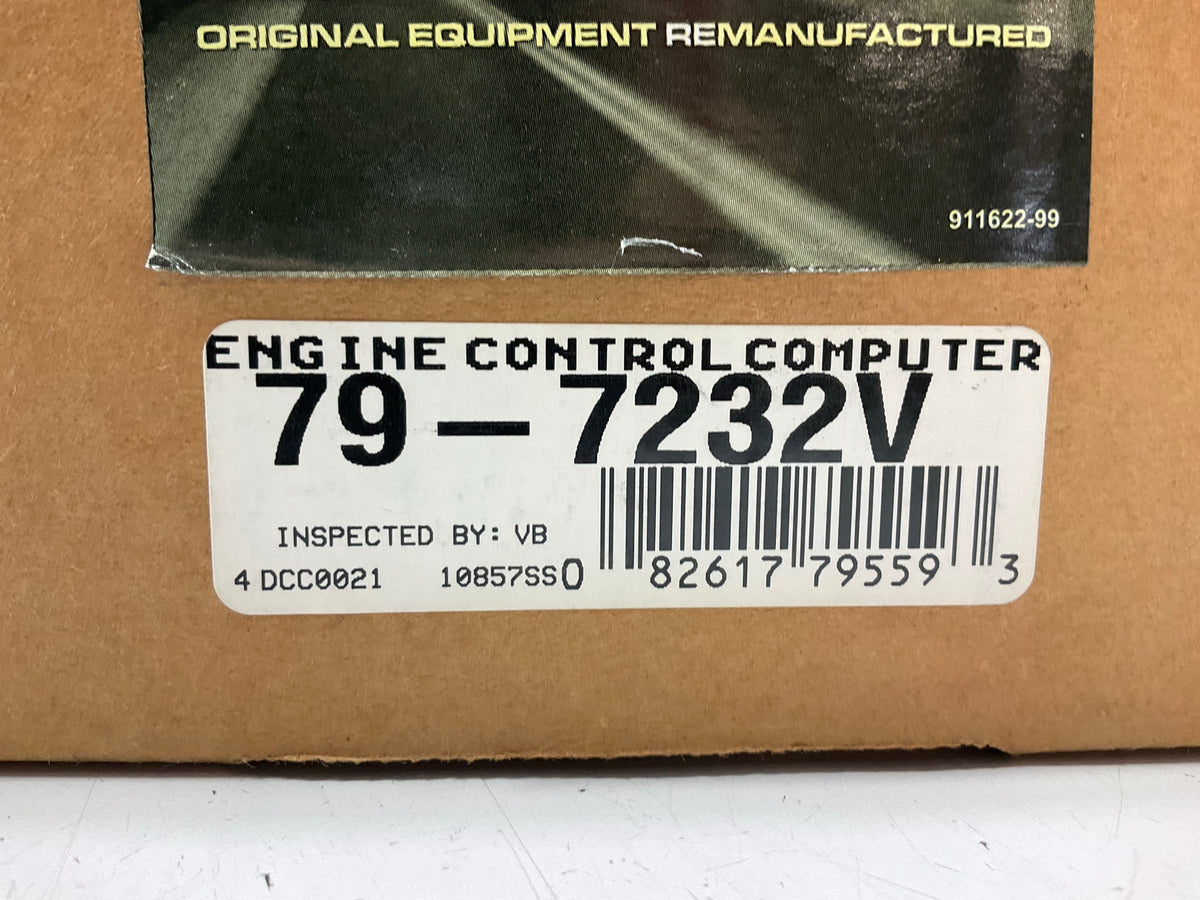 REMAN. OEM 79-7232V Engine Control Computer Module ECM For 98 Grand Caravan 3.0L
