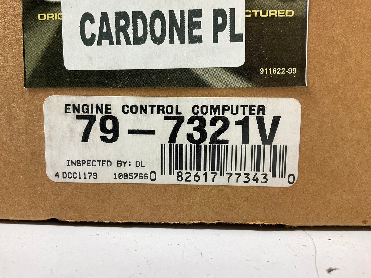 REMAN OEM 79-7321V Engine Control Module For 2003 Dodge Grand Caravan 3.8L