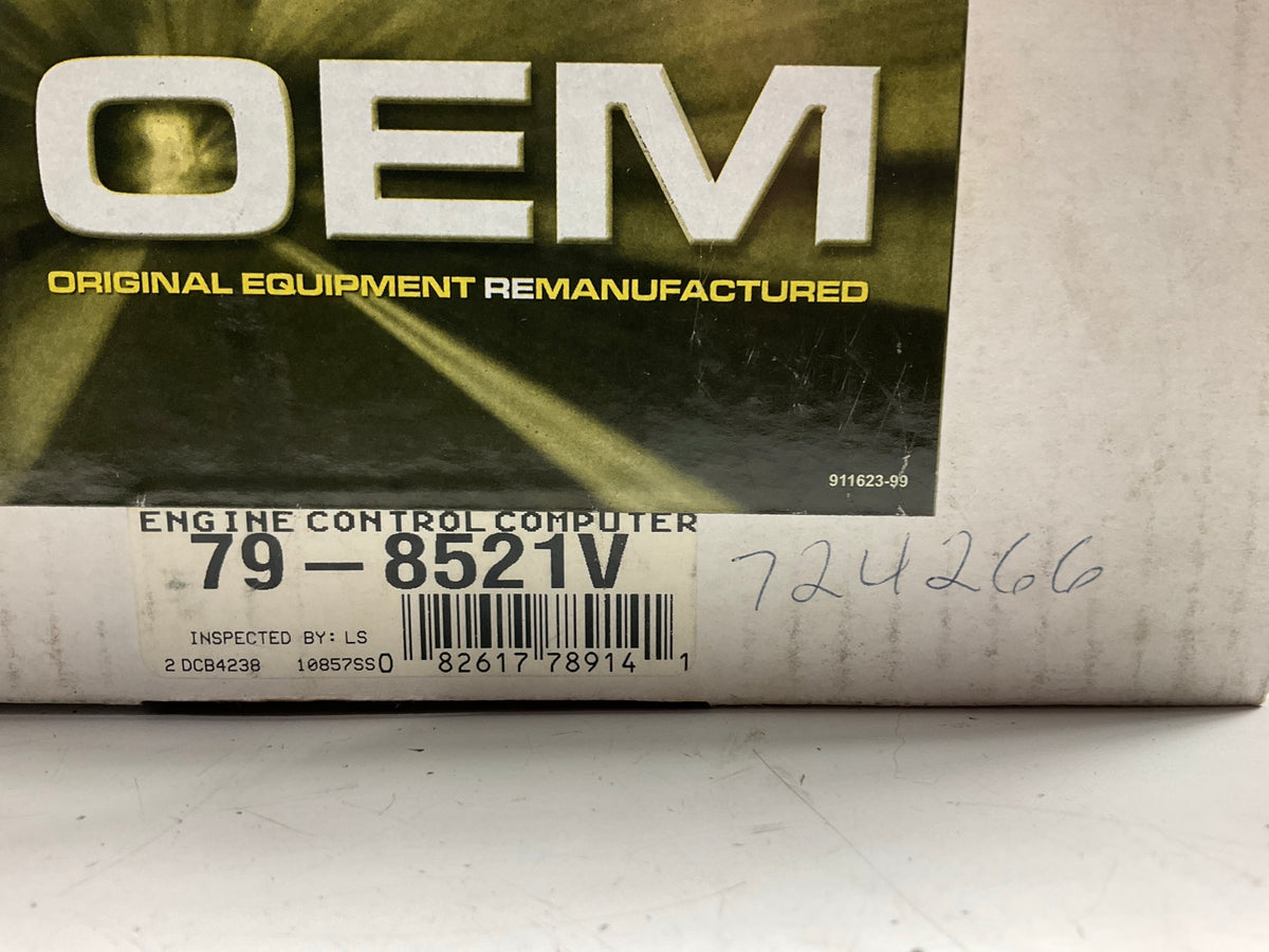 REMAN OEM 79-8521V Engine Control Computer Module ECM For 2003 Town Country 3.3L