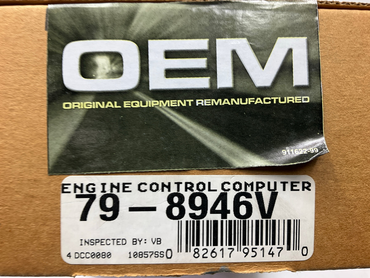 REMAN OEM 79-8946V Engine Control Computer Module ECM For 05 Dodge Durango 4.7L