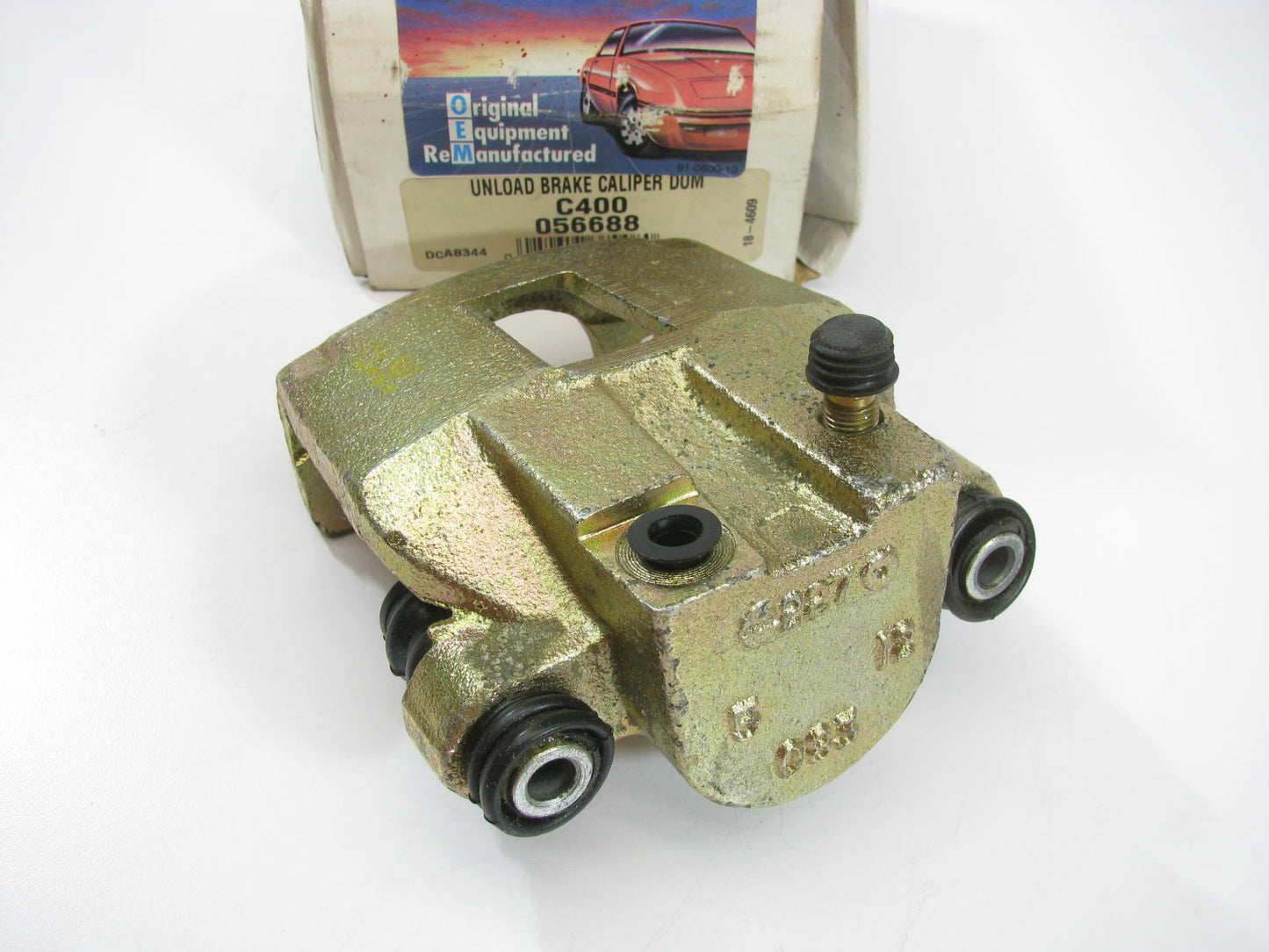Oem Remanufacturing C400 Rear Left Reman Disc Brake Caliper 95-03 Ford Windstar