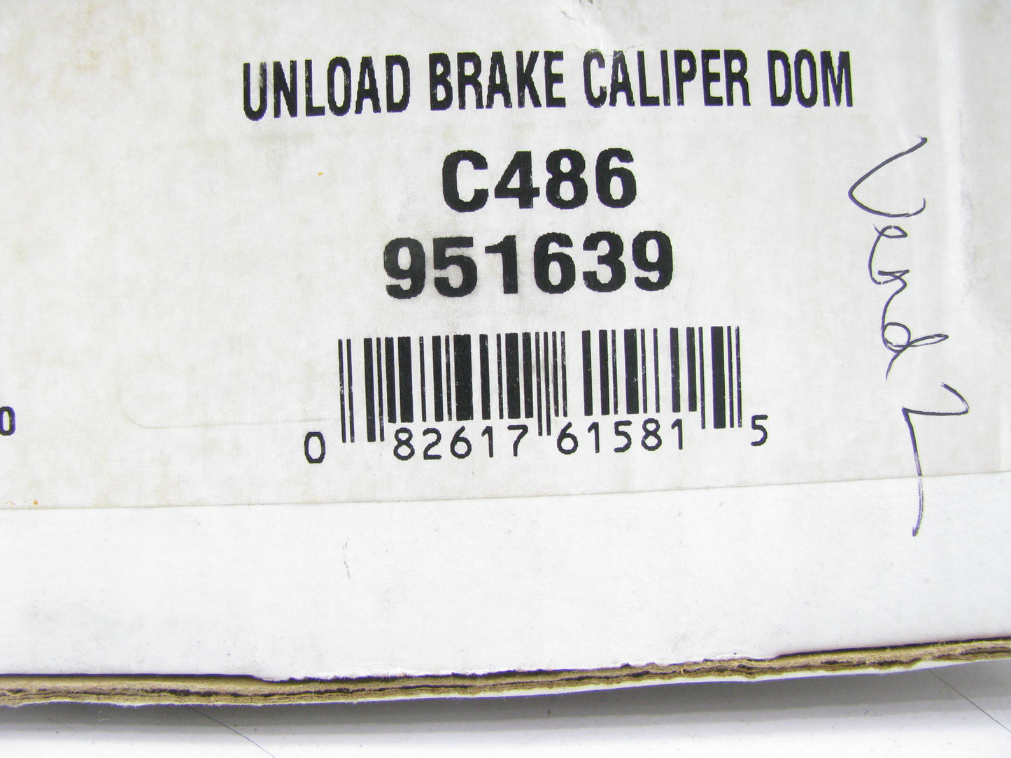 Oem Remanufacturing C486 Reman Front Left Brake Caliper 2002-2004 Ford Focus