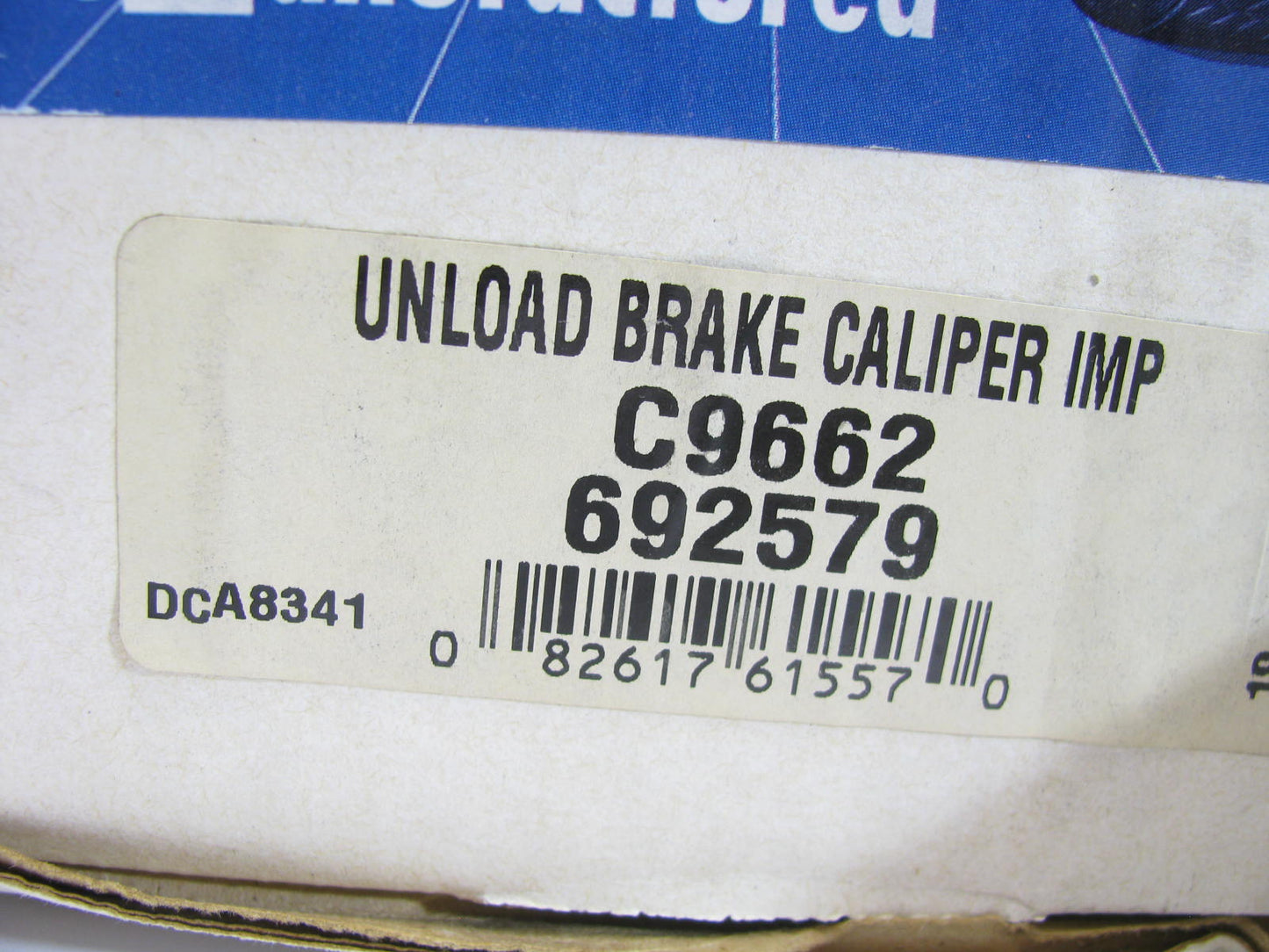 Oem Remanufacturing C9662 Remanufactured Disc Brake Caliper - Rear Right