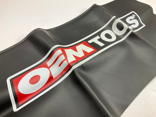 OEM TOOLS 24900 Black Vinyl Fender Cover, 27'' X 34'' Vehicle Repair Protector
