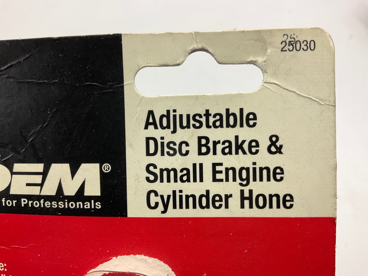 Oem Tools 25030 Adjustable Disc Brake And Small Engine Hone - 1-1/4'' To 3-1/2''
