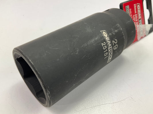 OEM Tools 25151 1/2 Inch Drive 29mm Axle Nut Socket
