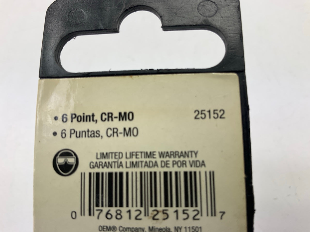 OEM Tools 25152 1/2'' Drive, 6 Point Axle Nut Socket (33mm)