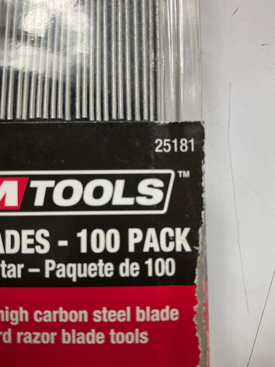 OEM Tools 25181 Razor Blades, 100 Pack