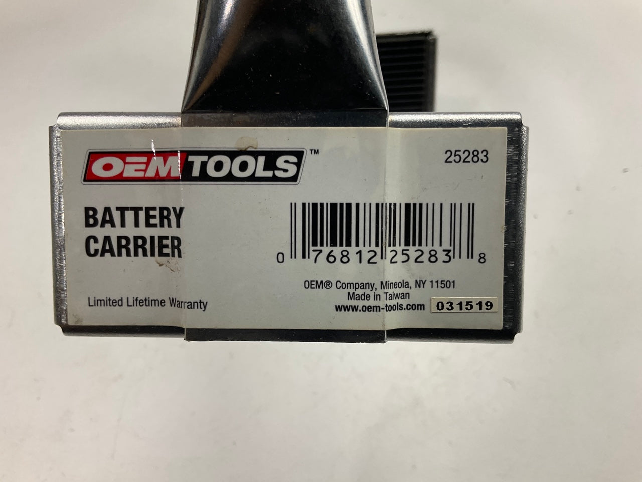 OEM Tools 25283 Battery Carrier Tool, Adjustable From 5'' To 7'', Rubber Pads