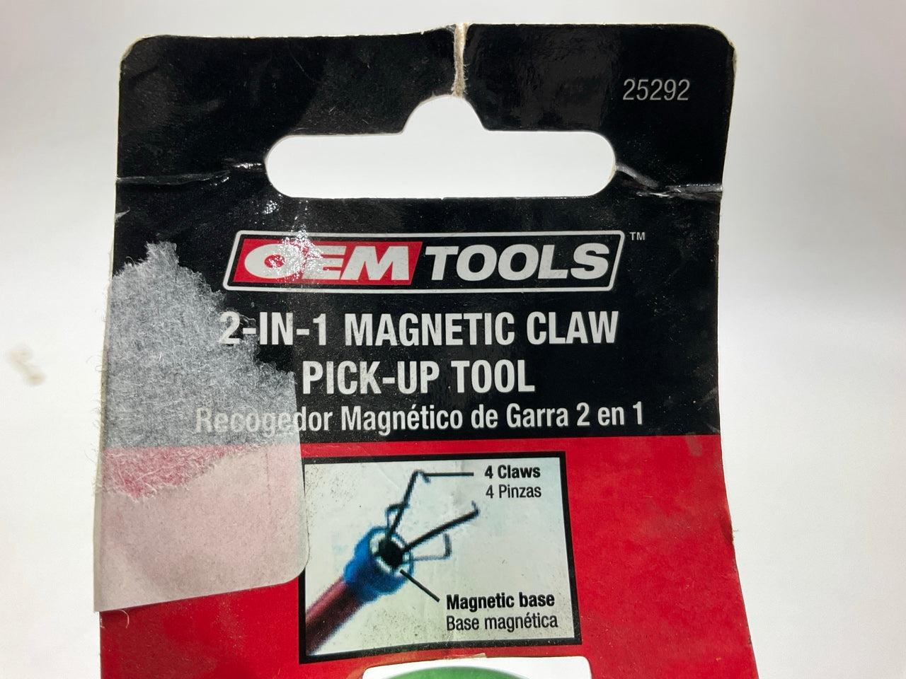 OEM Tools 25292 27 Inch Magnetic Claw Pick Up Tool