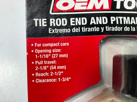 Oem Tools 25297 1-1/16 Inch Tie Rod End And Pitman Arm Puller, Drop Forged