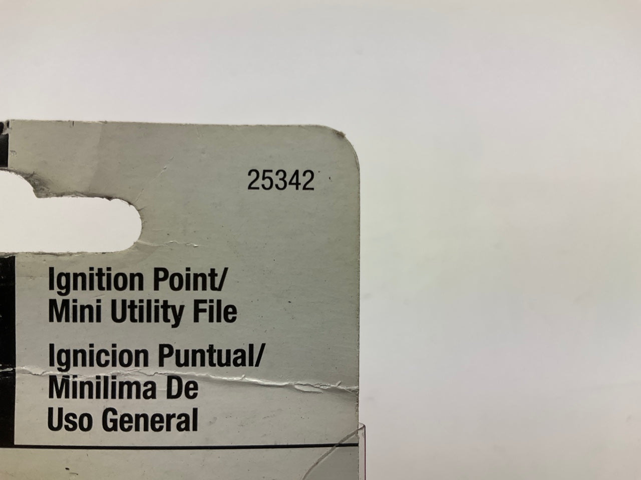 OEM Tools 25342 2-Piece Ignition Point And Utility File
