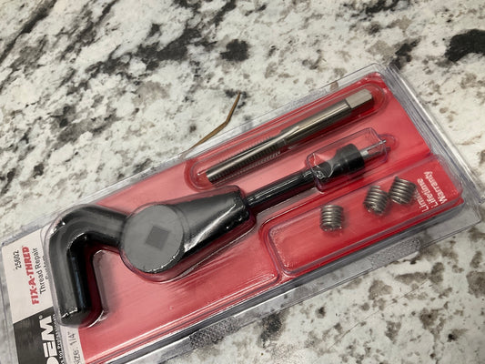 Oem Tools 25602 Permanent Thread Repair Kit 1/4''-20 (UNC 1/4 In - 20 Coarse)