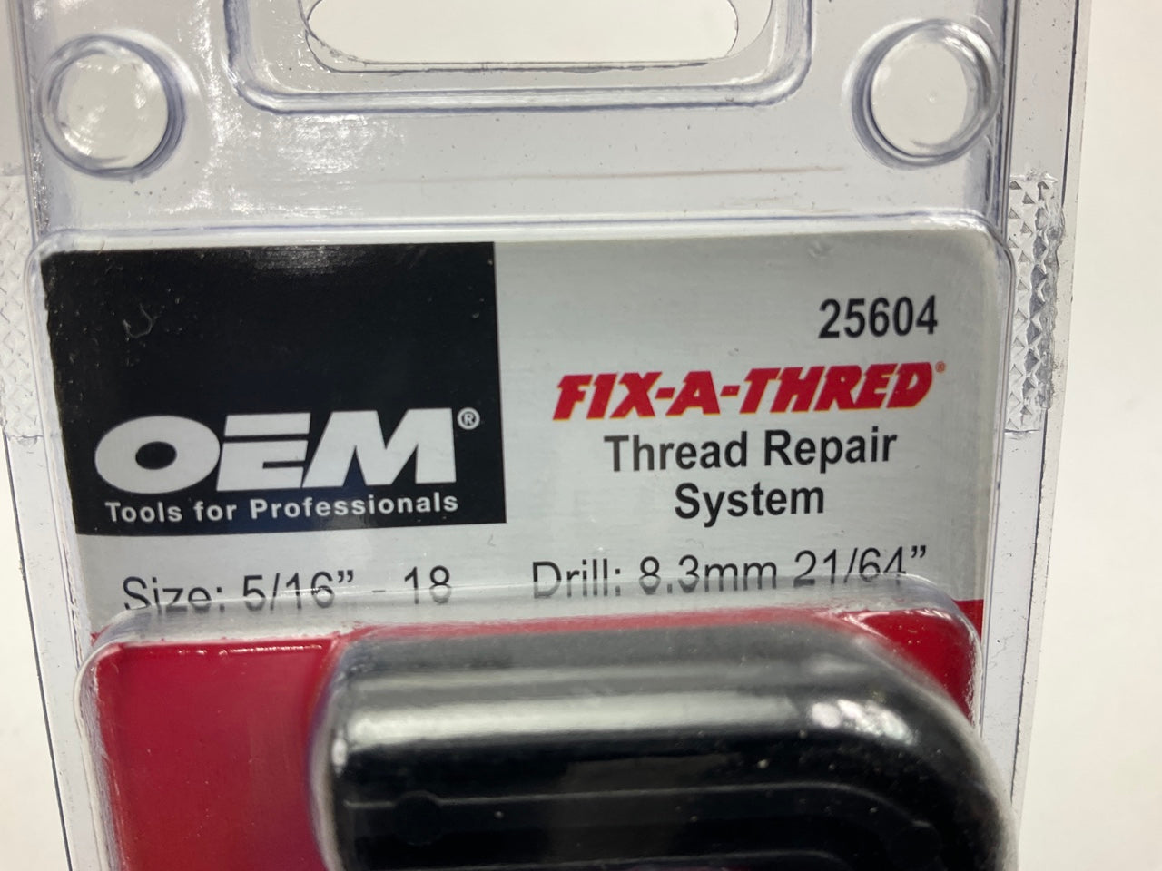 OEM Tools 25604 5/16'' Thread Repair System, 3 SAE Threaded Metal Inserts