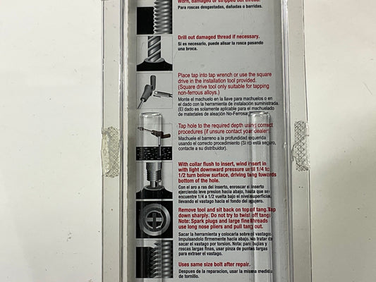 OEM Tools 25606 3/8-16 Inch Fix-A-Thread Repair Kit