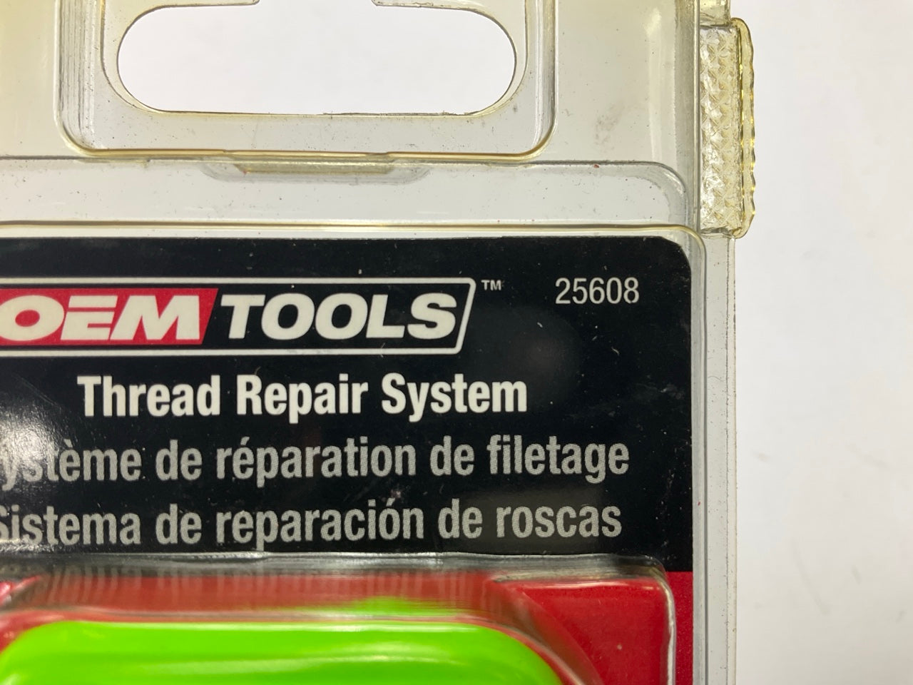 Oem Tools 25608 Permanent Thread Repair Kit SAE Size: 7/16''-14 (7/16 Inch)