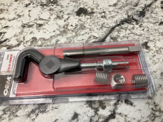 Oem Tools 25608 Permanent Thread Repair Kit SAE Size: 7/16''-14 (7/16 Inch)