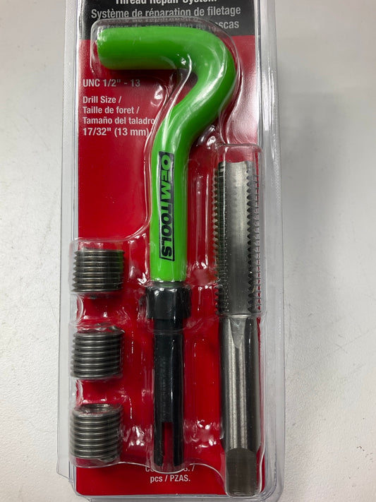 OEM Tools 25610 Permanent Thread Repair Kit 1/2''-13 (UNC 1/2'' - 13)