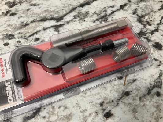 Oem Tools 25610 Permanent Thread Repair Kit 1/2''-13 (UNC 1/2'' - 13)