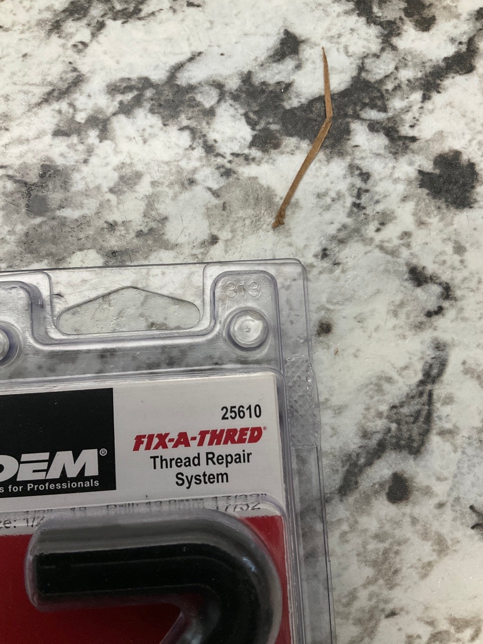 OEM Tools 25610 Permanent Thread Repair Kit 1/2''-13 (UNC 1/2'' - 13) Type 2