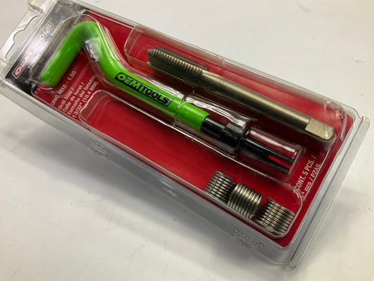 GREEN OEM TOOLS M10-1.5 Fix-A-Thread Spark Plug Thread Repair Metric Kit 10M-1.5