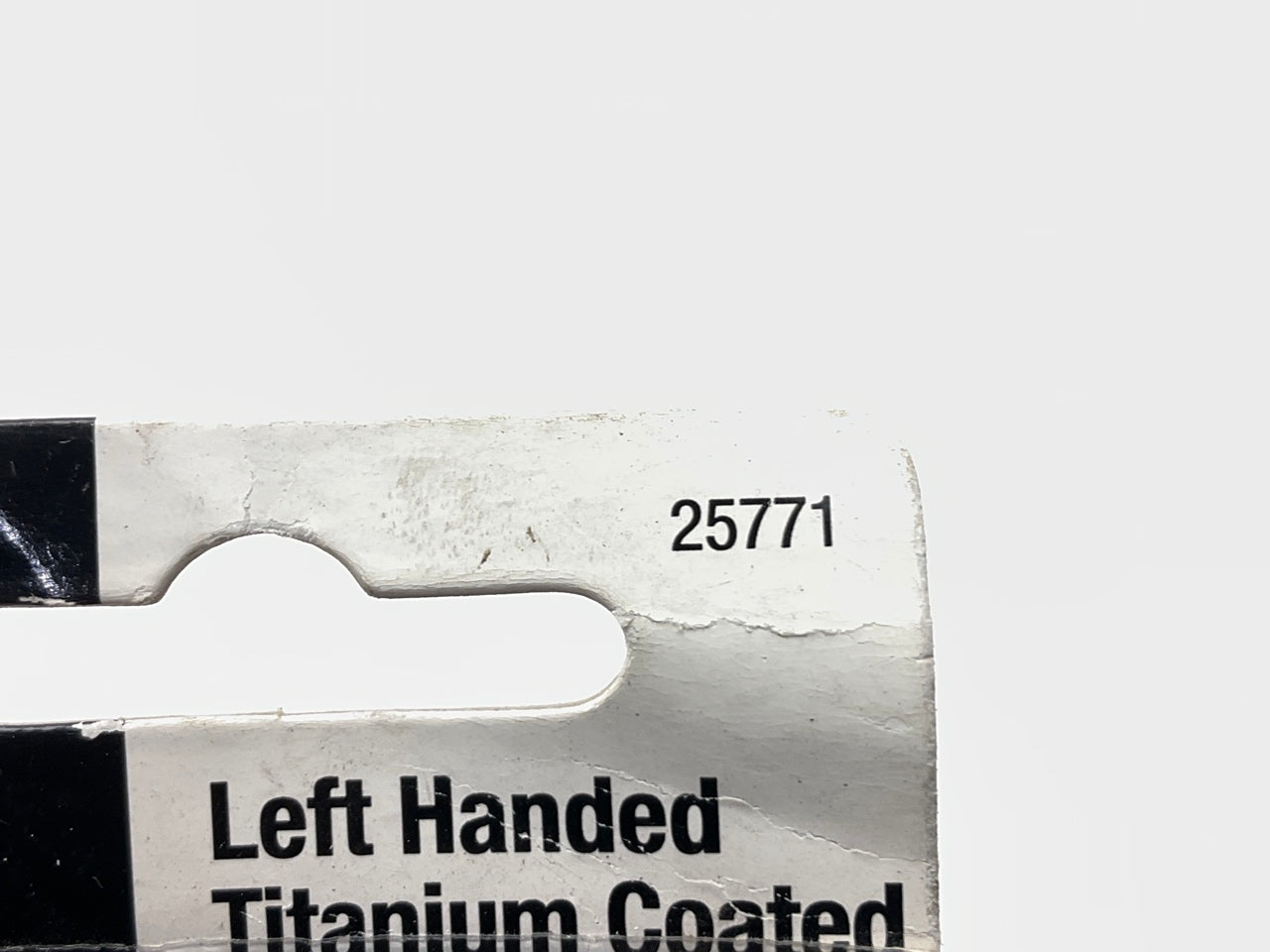 OEM Tools 25771 Left Hand Titanium Coated Drill Bits - 19/64 1/4 5/32 1/8 1/16''