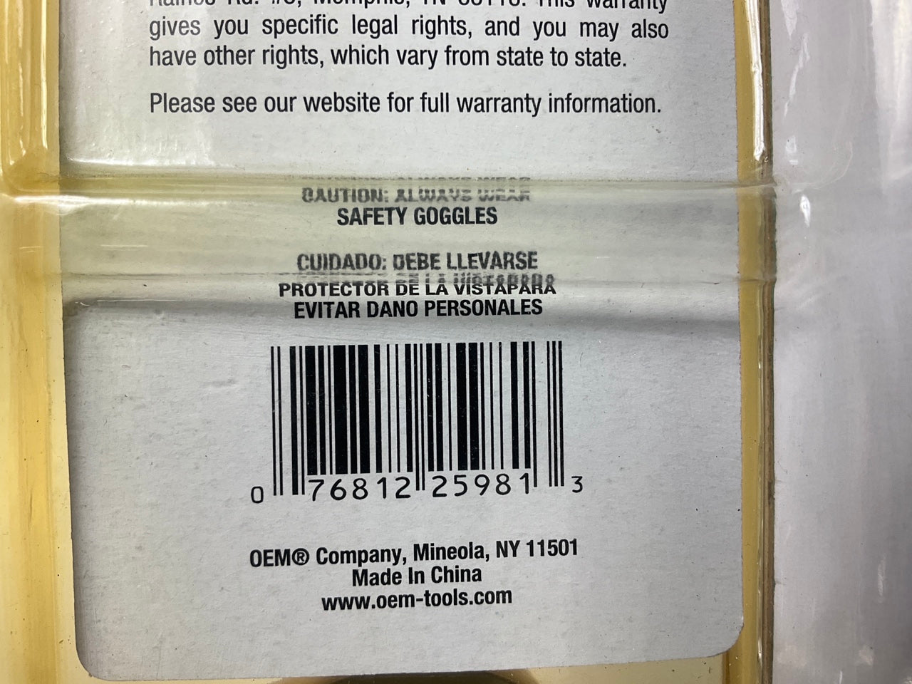 OEM TOOLS 25981 60 LED Rechargeable LED Work Light Lamp, Black