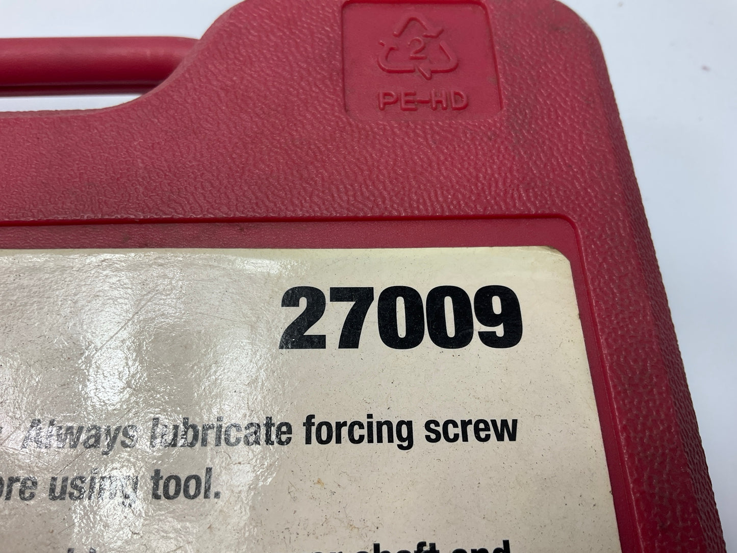 USED #21 - OEM TOOLS 27009 Timing Gear Puller Tool - Pull Timing Gears With Ease