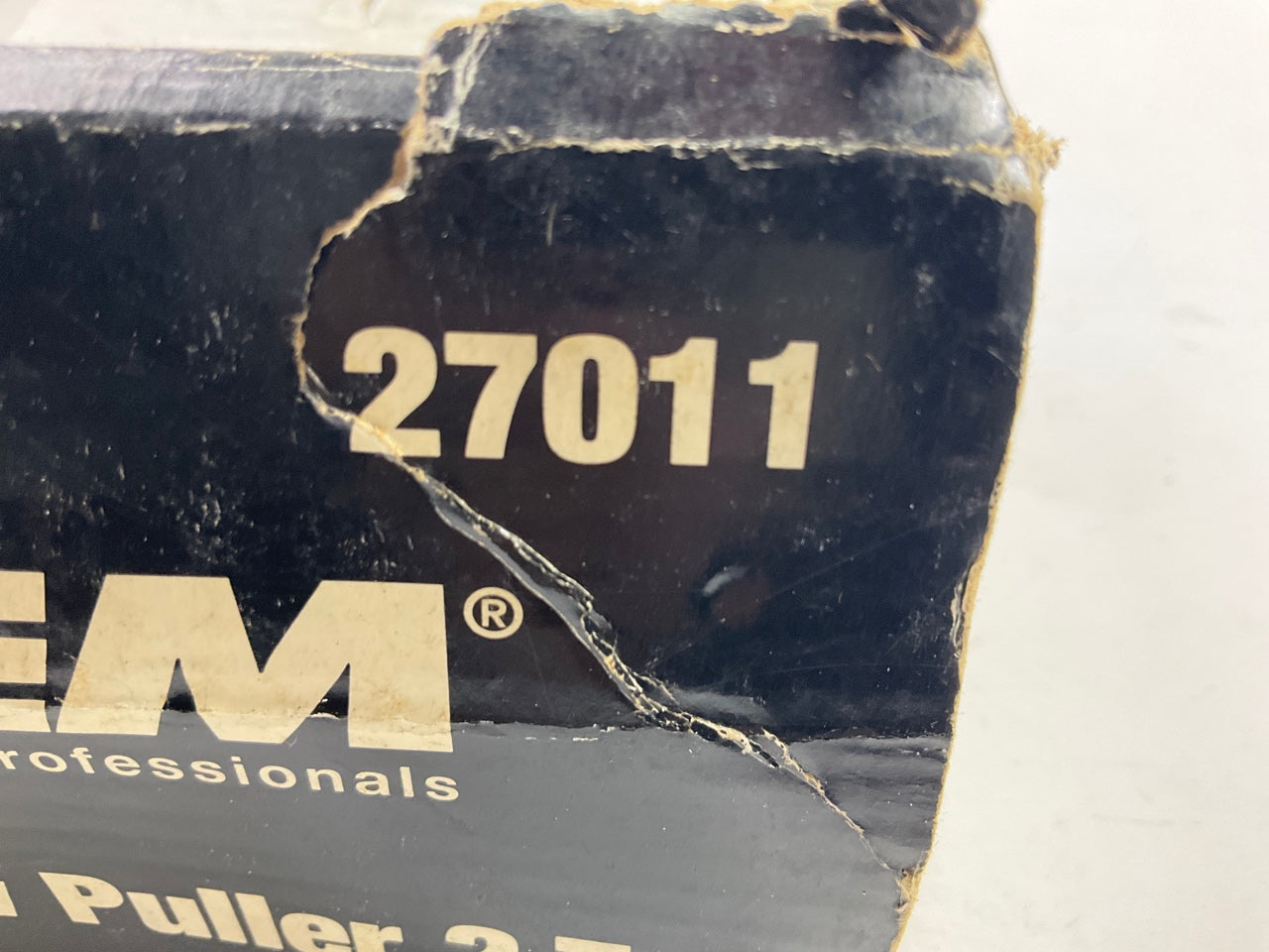 USED #23- OEM Tools 27011 2-Ton Gear Pulley Puller, 2/3 Jaw, 3-1/4'' Spread