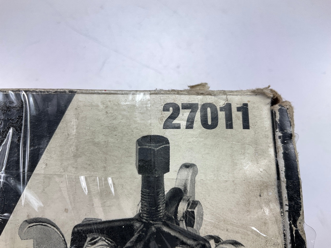 USED # 3 - OEM Tools 27011 2-Ton Gear Pulley Puller, 2/3 Jaw, 3-1/4'' Spread