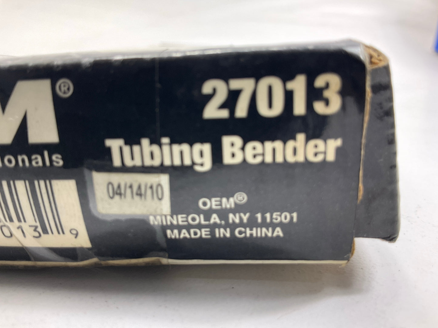 USED #30 - OEM Tools 27013 Tubing Tube Bender For Tubes Up To 1/2'' Diameter