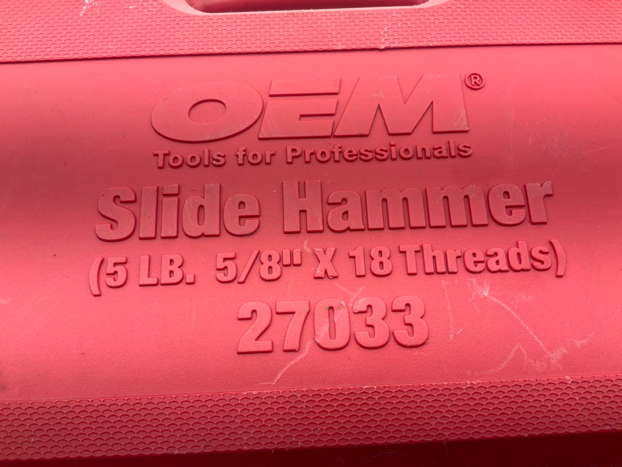 USED #13 - OEM Tools 27033 5-Pound Slide Hammer