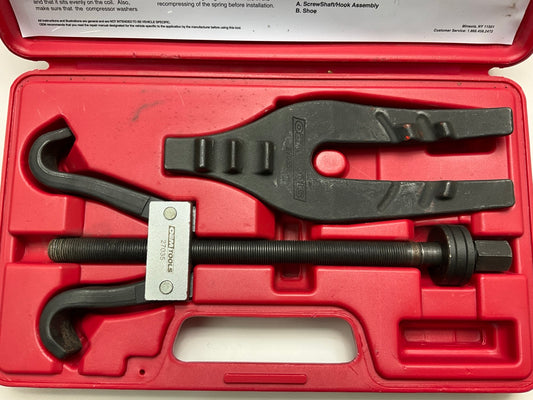 USED #17 - OEM TOOLS 27035 Coil Spring Compressor Tool