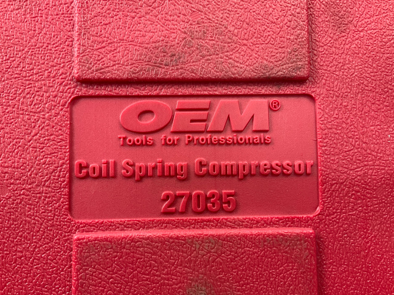 USED #41 - OEM TOOLS 27035 Coil Spring Compressor Tool