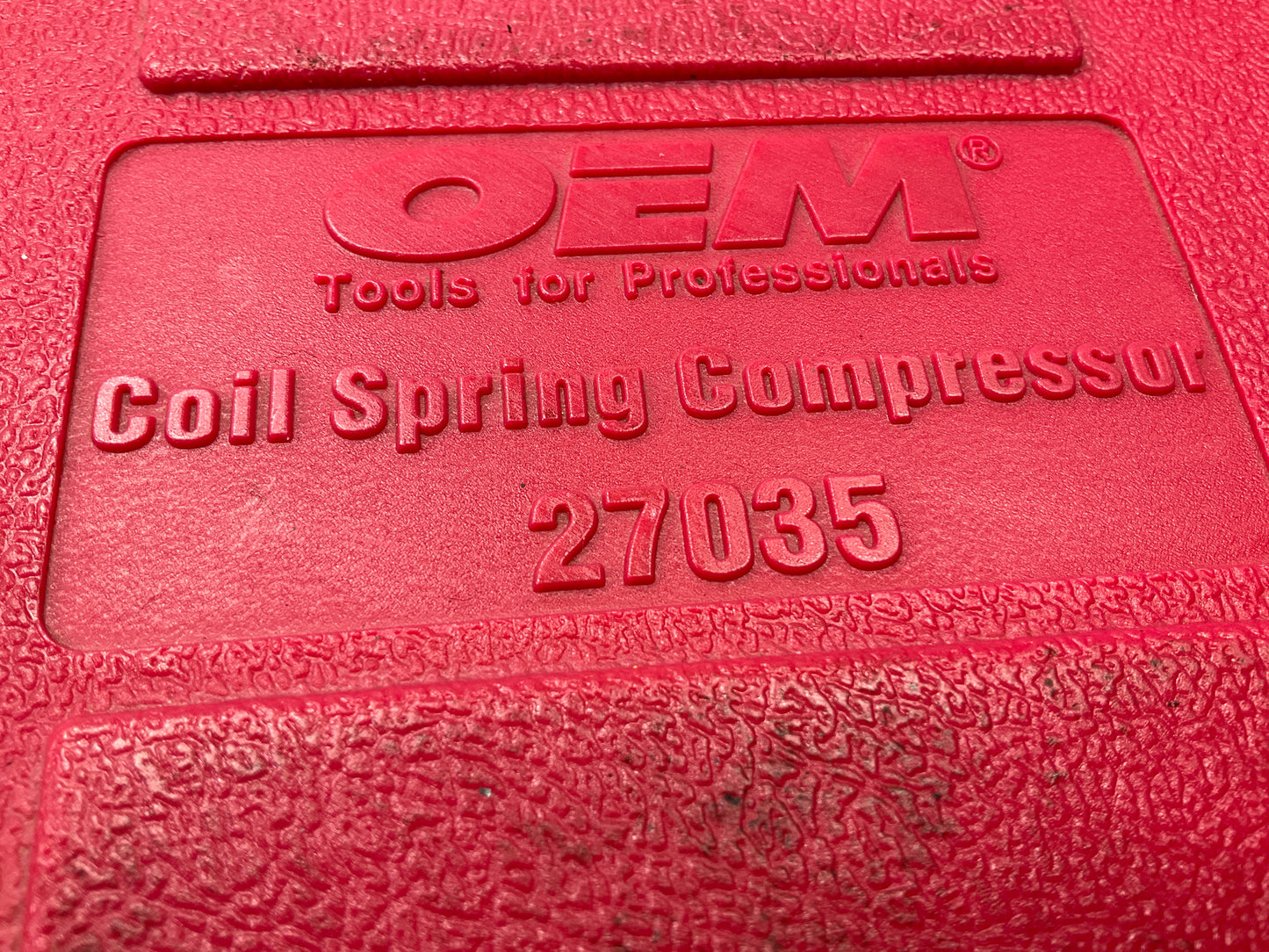 USED #54 - OEM TOOLS 27035 Coil Spring Compressor Tool