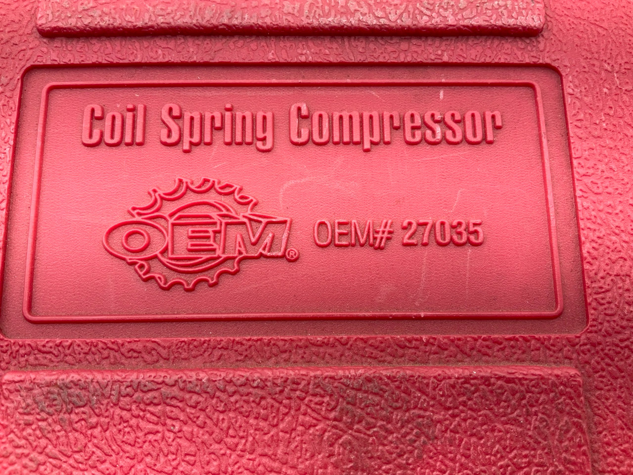 USED #59 - OEM Tools 27035 Coil Spring Compressor Tool