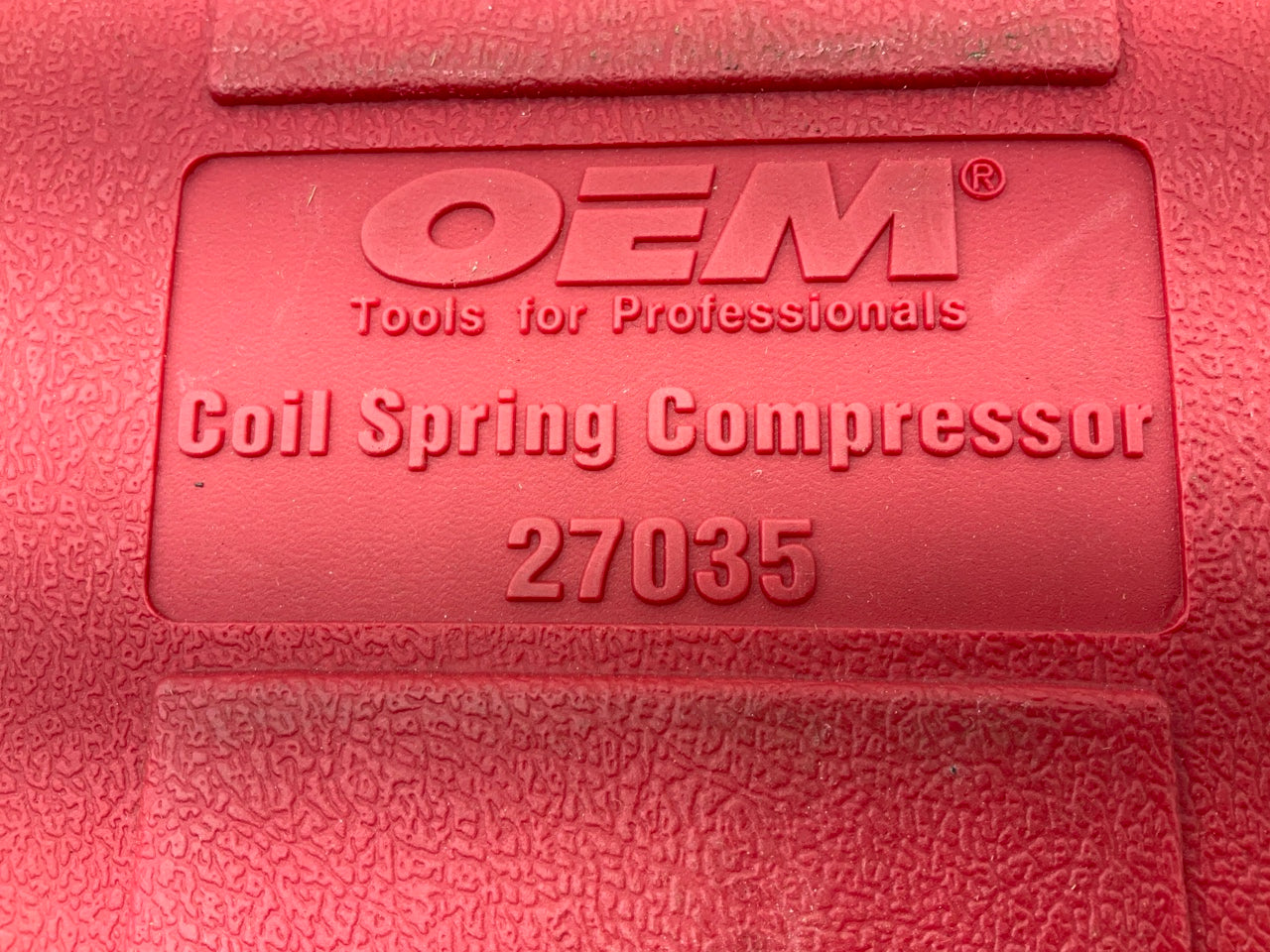 USED #60 - OEM Tools 27035 Coil Spring Compressor Tool