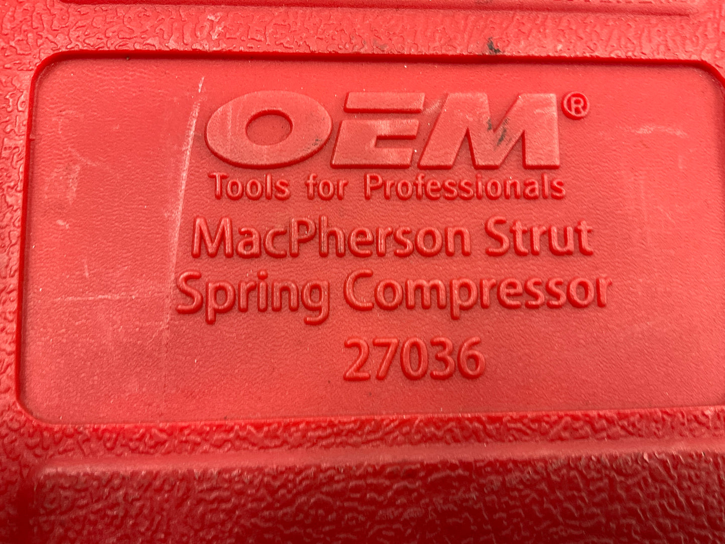 USED #29 - OEM TOOLS 27036 10.75'' MacPherson Strut Spring Compressor Tool