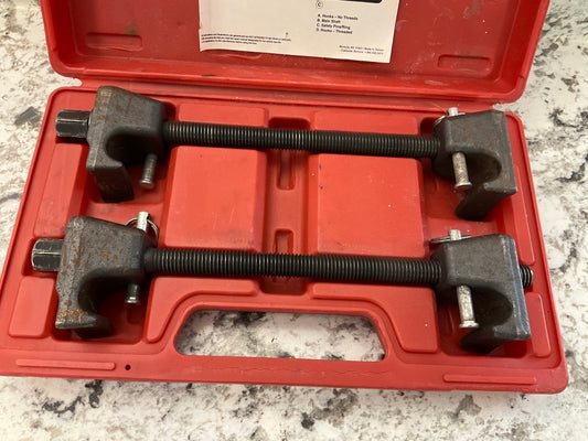 USED - OEM Tools 27036 MacPherson Strut Spring Compressor Tool Set