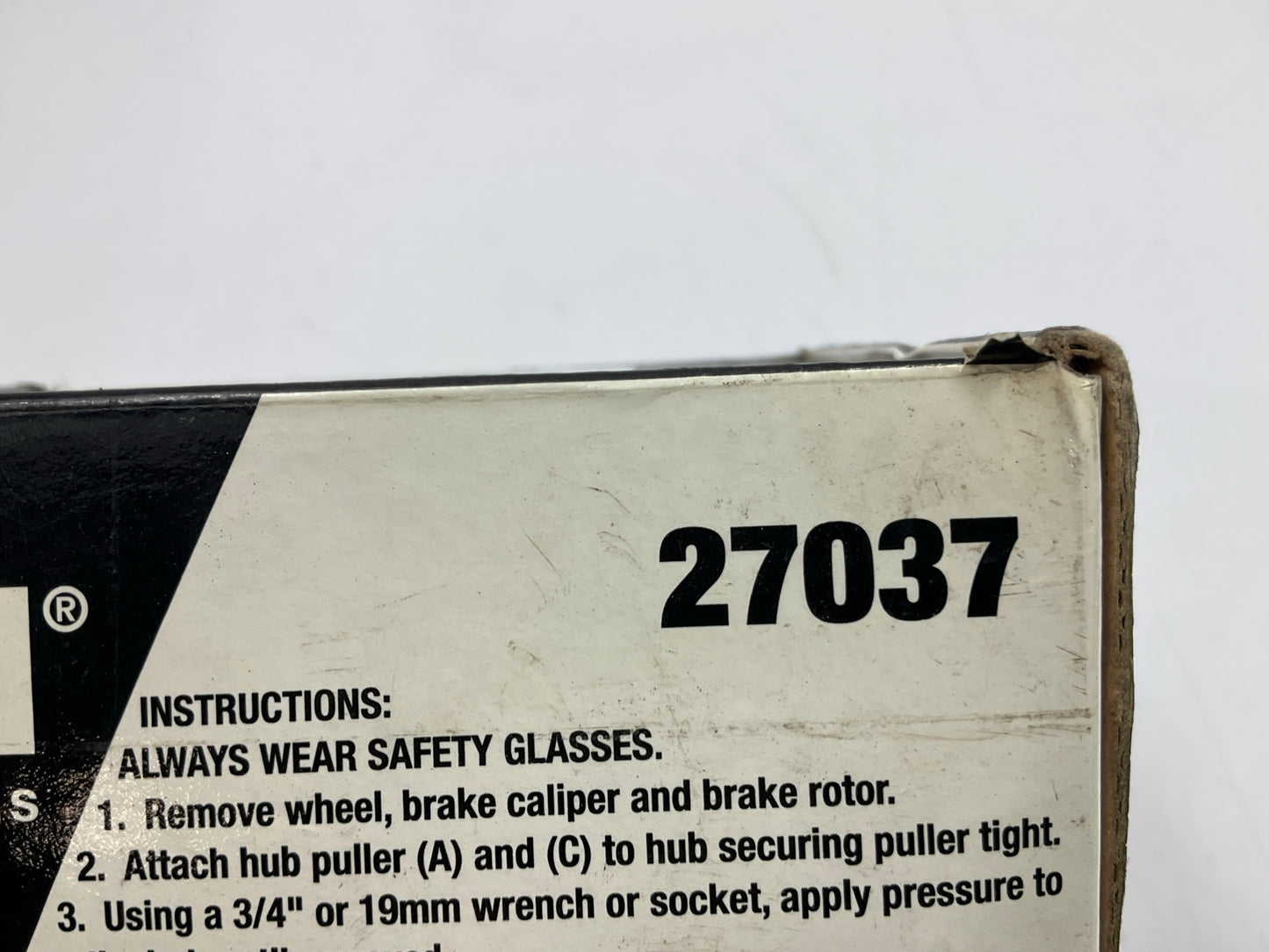 USED #22 - OEM Tools 27037 Front Wheel Drive Hub Puller